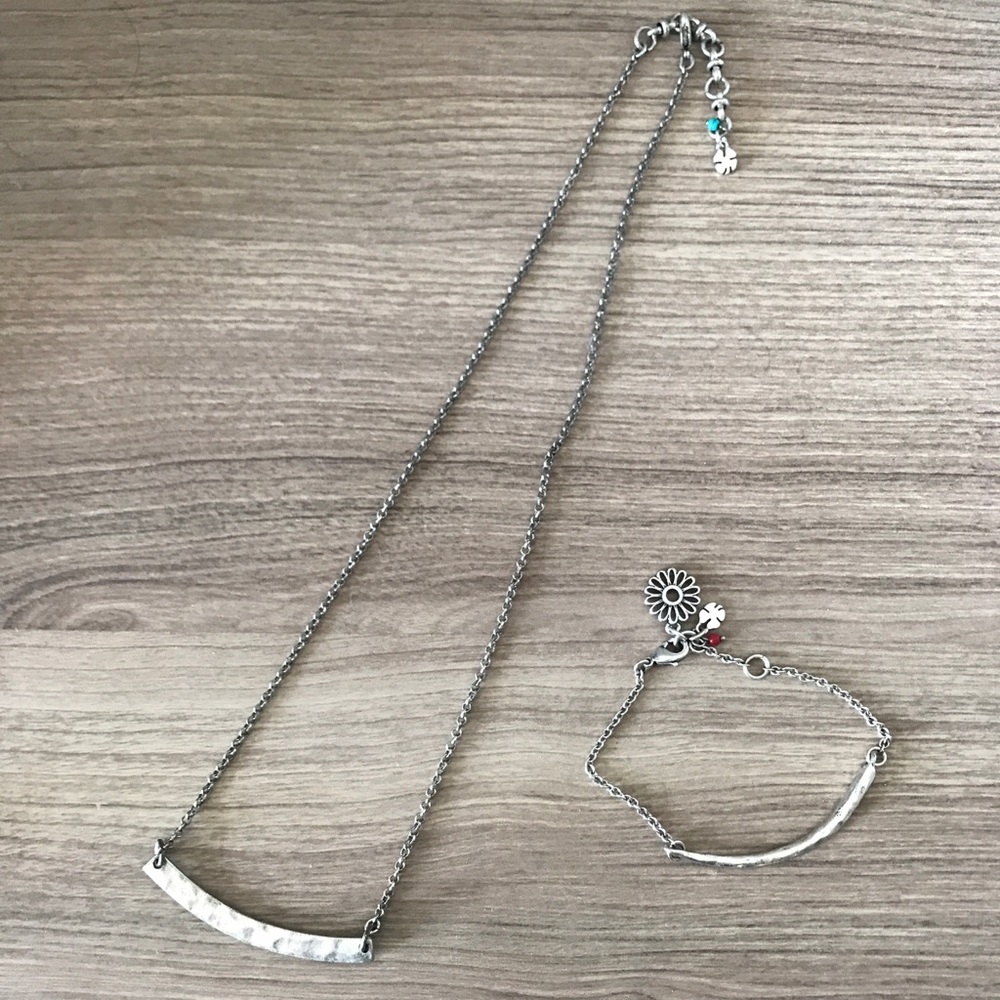 Lucky Brand 🍀 Necklace & Bracelet